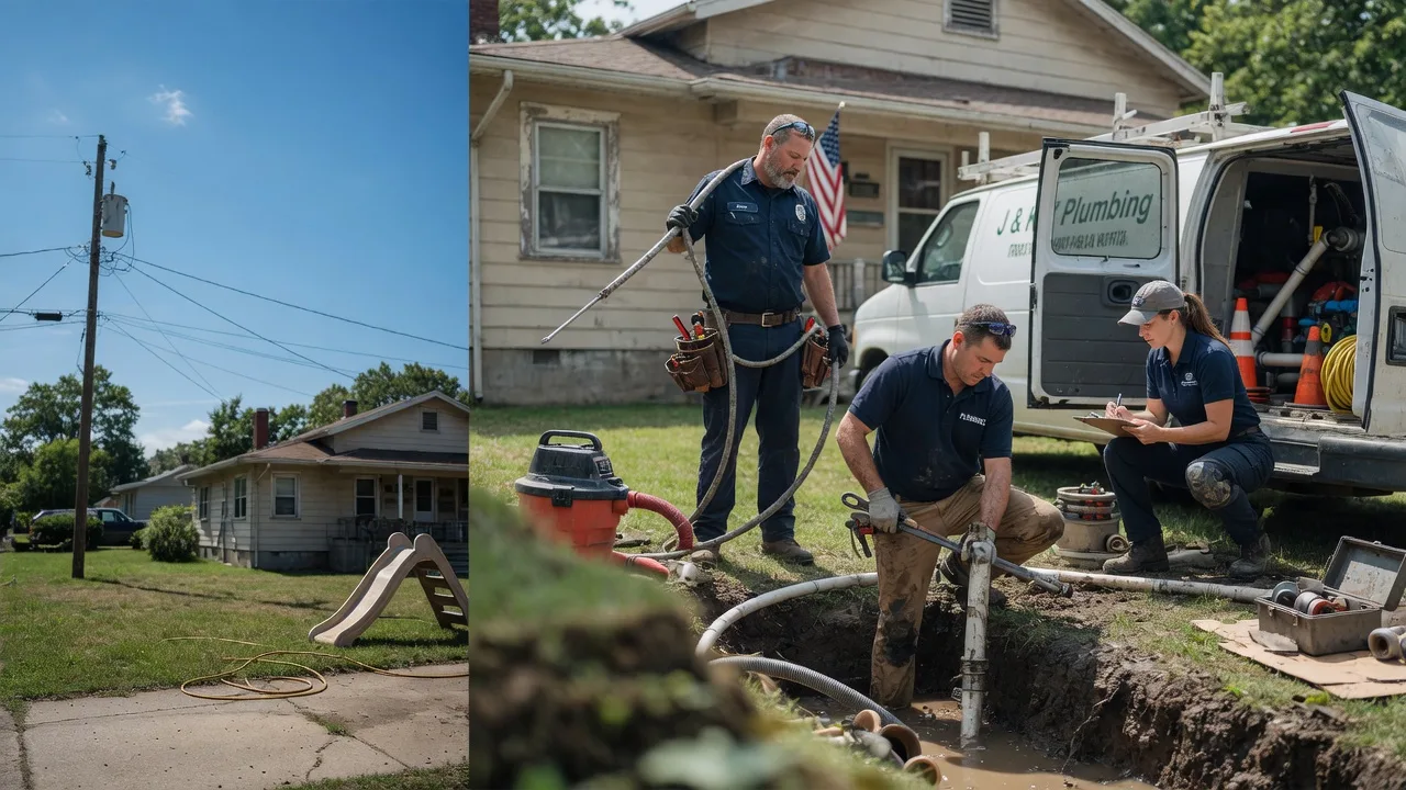 Drain Cleaning in Purcell, OK near me